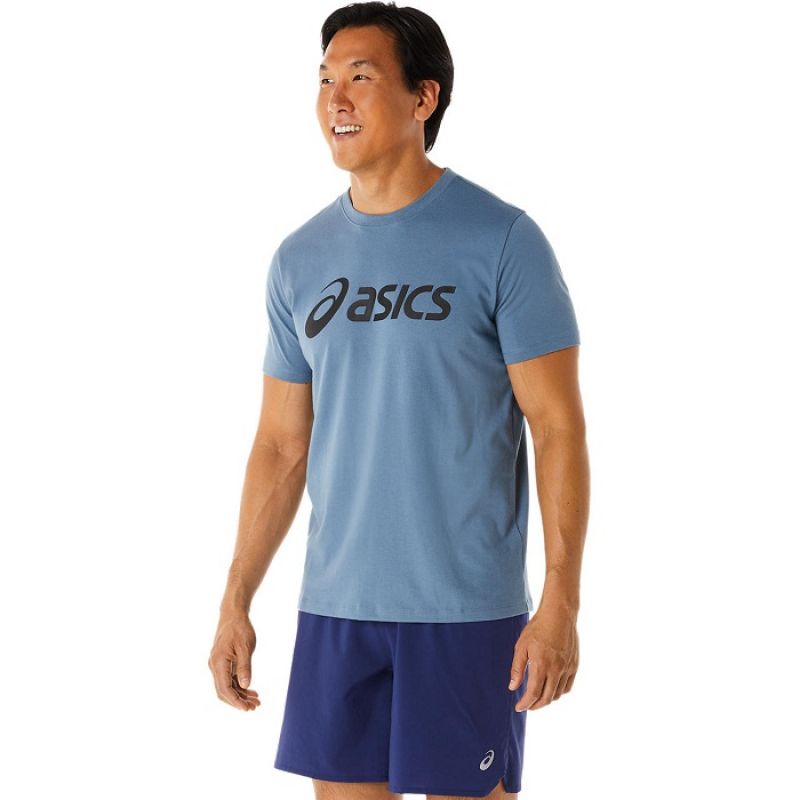 Asics Big Logo Tee Ruházat