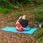 Nils Extreme NILS CAMP Sleeping Bag, Red and Blue kék táska 15-04-111