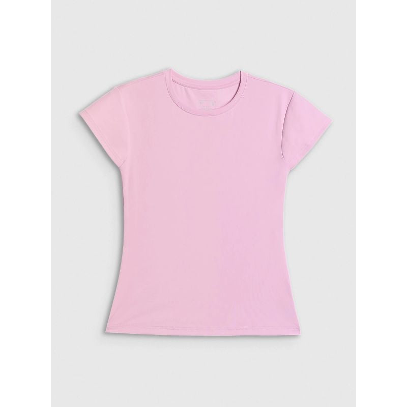 4F Women's slim plain T-shirt póló 4FRSS26TTSHF4520-56S