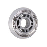 PU 70x24 82A TRANSPARENT WHEELS (4 pcs.) NILS EXTREME
