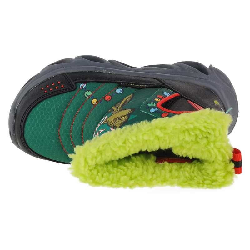 Skechers Dr. Seuss Hypno-Flash 3.0 Too Late To Be Good 406015N-GRMT Green zöld utcai cipő