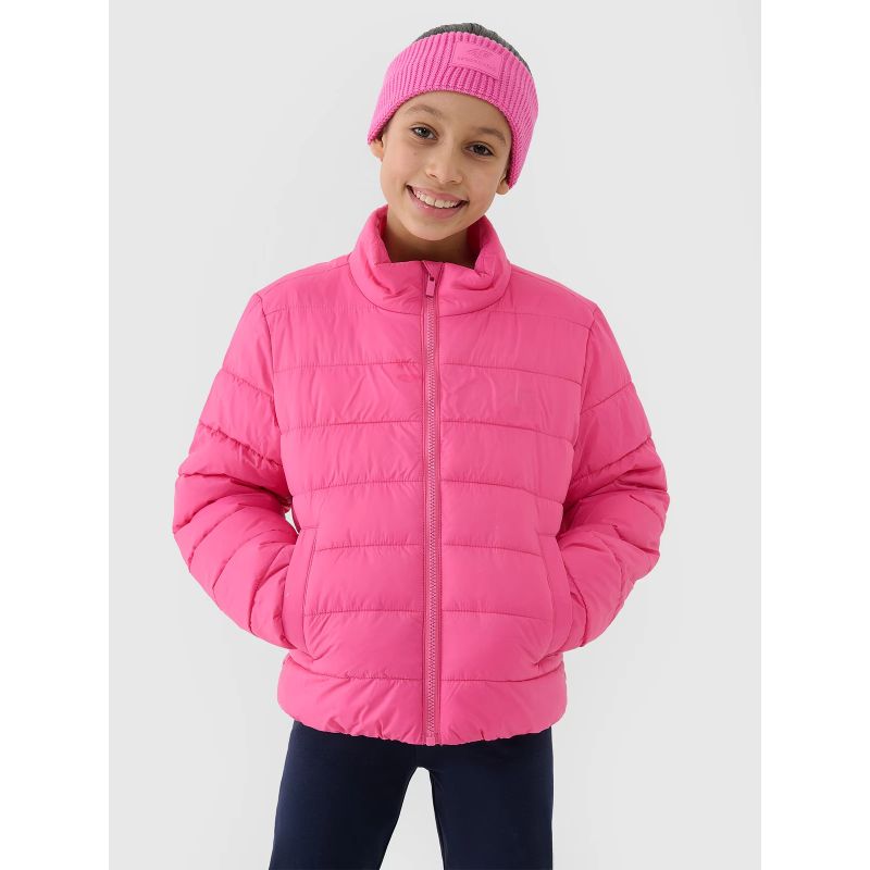 4f Girls' down jacket with synthetic filling 4FJWSS25TDJAF515-54S General