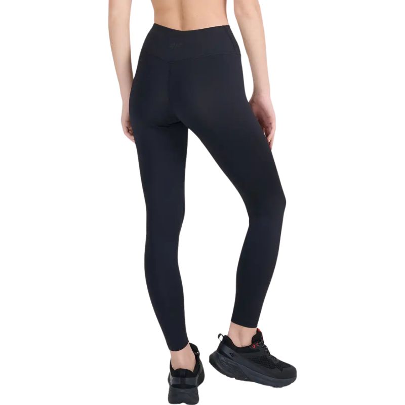 Women's 4F FNK F458 deep 4FWSS26TFTIF458 20S fekete leggings