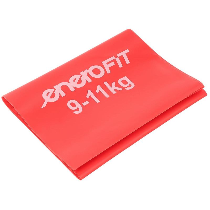 Enero Pro TRAINING TAPE FOR PILATES EXERCISES .30MM 9-11KG RED piros training equipment, socks tapes
