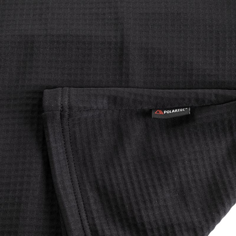 Elbrus Nadim Polartec Sweatshirt W fekete pulóver