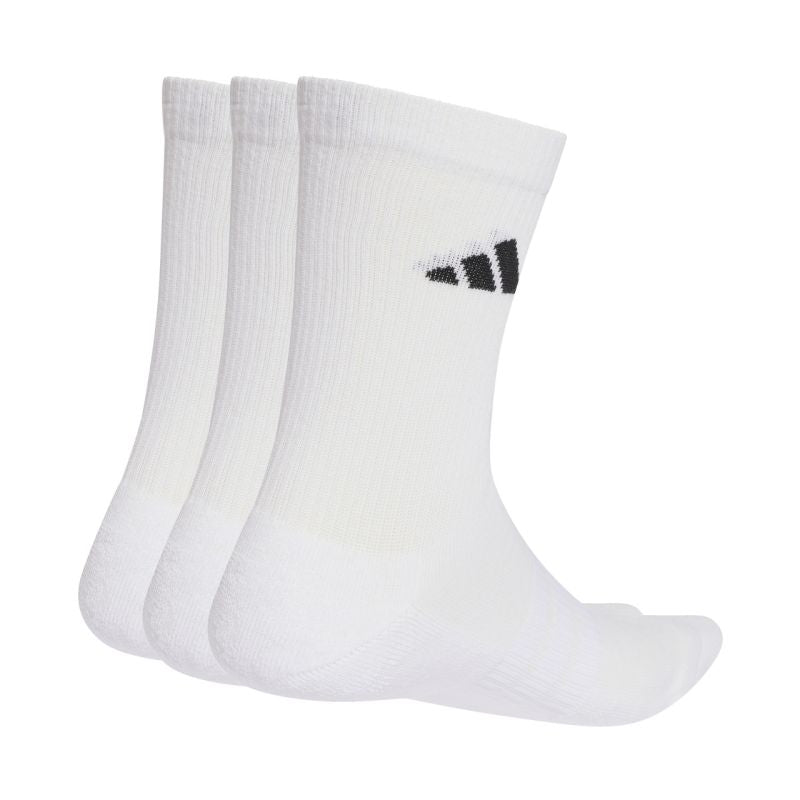 adidas Cushioned Sportswear Crew 3P Socks White JZ0530 fehér zokni