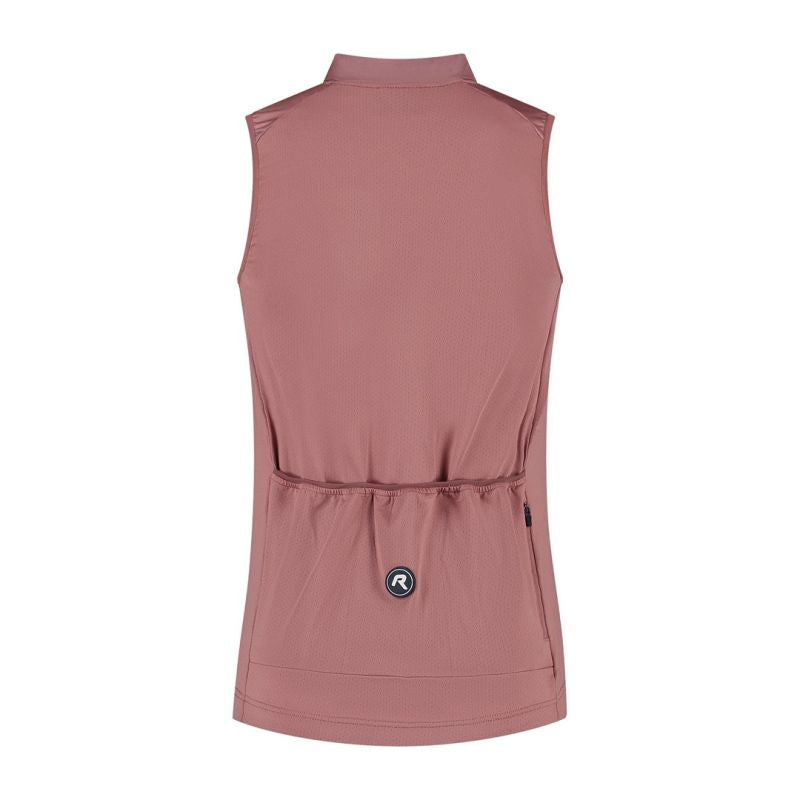 Rogelli Women's Sleeveless Cycling Jersey ESSENTIAL chutney női kerékpáros ruha SIRC2020001.890.XL
