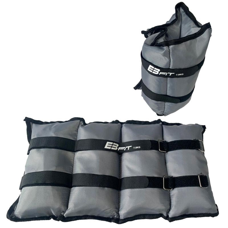 Enero FIT GREY JOINT WEIGHT 14KG (2x7KG) szürke weight, strength training equipment, training equipment
