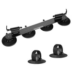 Rockbros Suction Cup Roof Rack for 2 Bikes - Black