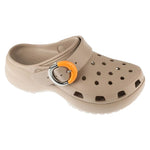 Crocs Classic Platform Dipped Buckle Clog Beige 36/37 papucs 213230-2NM