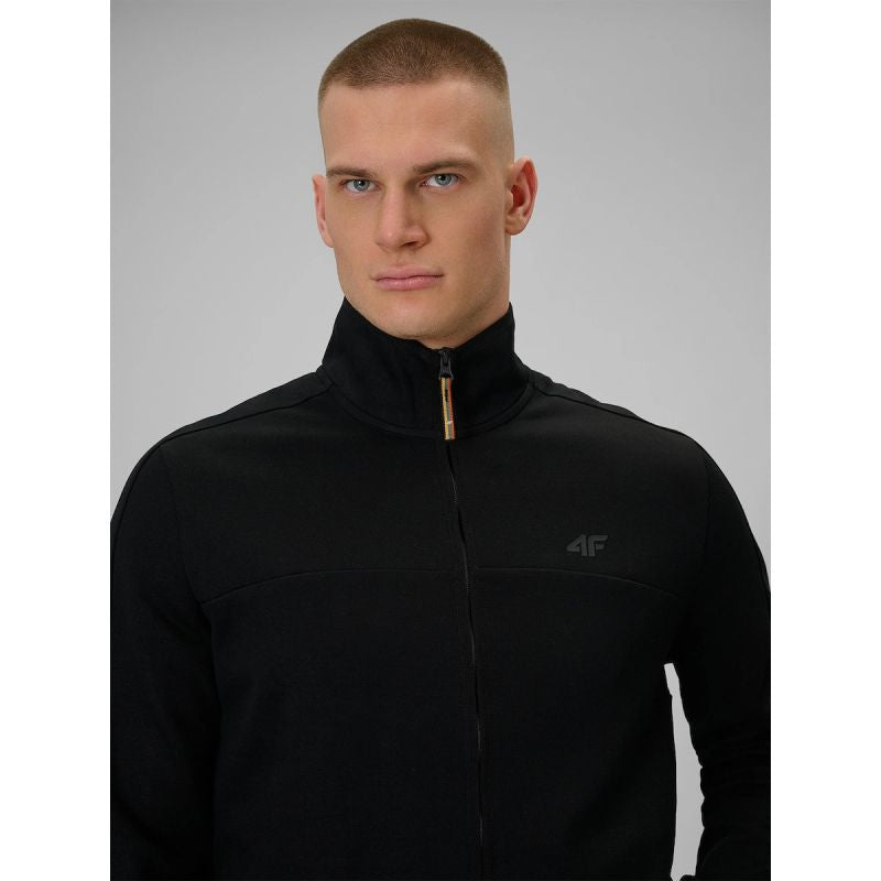 Men's regular sweatshirt without hood 4F 4FRAW25TSWSM2568-20S kapucnis pulóver