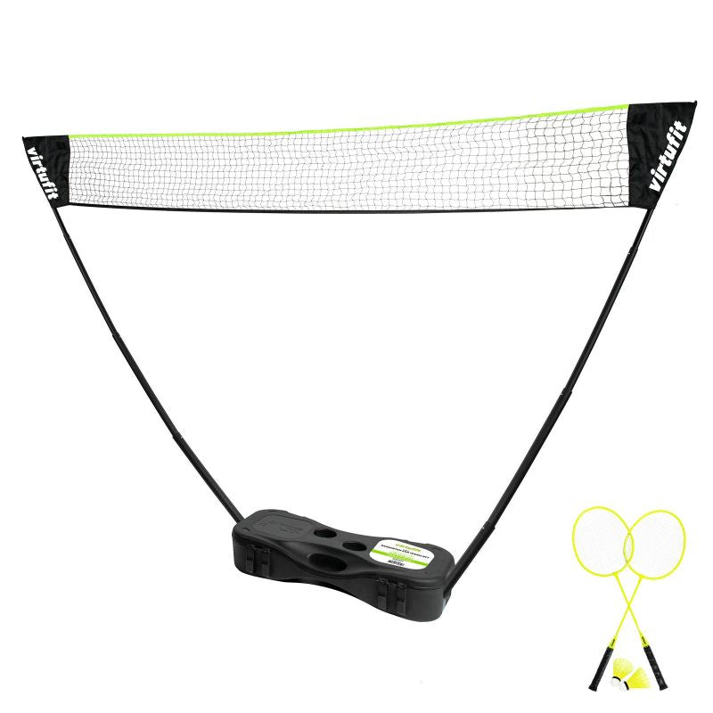 Virtufit 2-In-1 Portable Badminton And Tennis Set - Includes Case And Rackets Kiegészítő