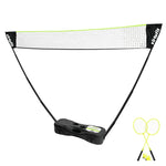 Virtufit 2-In-1 Portable Badminton And Tennis Set - Includes Case And Rackets Kiegészítő
