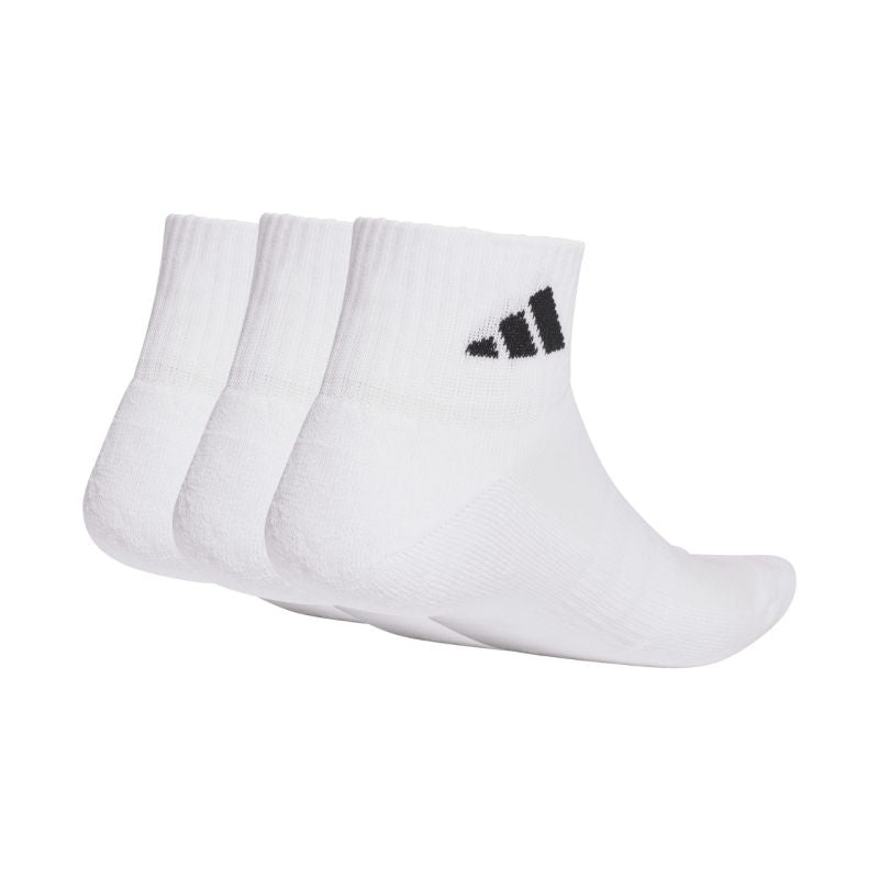 Adidas Cushioned Sportswear Ankle 3P Socks, White fehér zokni JZ0523