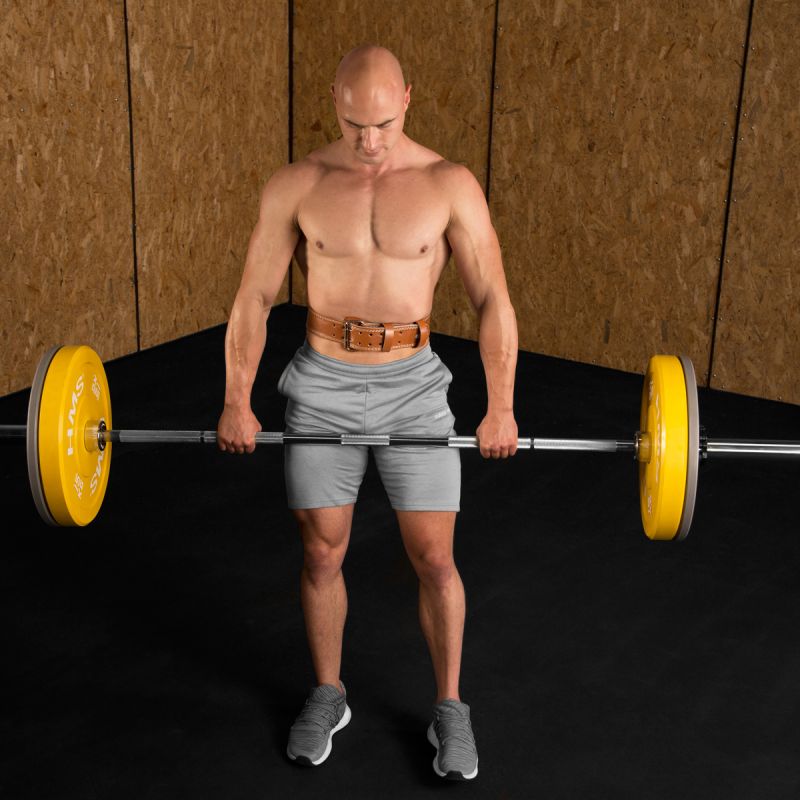 HMS Brown Size Xxl Strength Exercise Belt barna öv 17-63-064