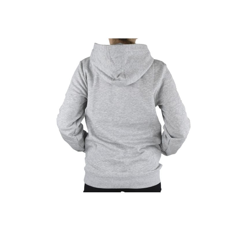 Kappa Taino Kids Hoodie Junior szürke kapucnis pulóver 705322J-18M