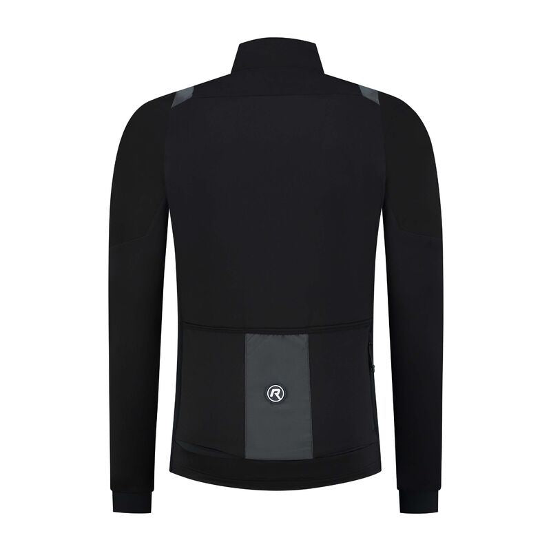 Rogelli DISTANCE winter 2XL fekete dzseki