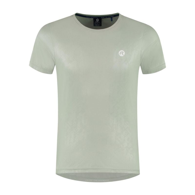 Rogelli Men's Running T-Shirt MOTION szürke póló