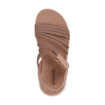 Skechers Women's GO WALK FLEX SANDAL EMMA 141473 TAN