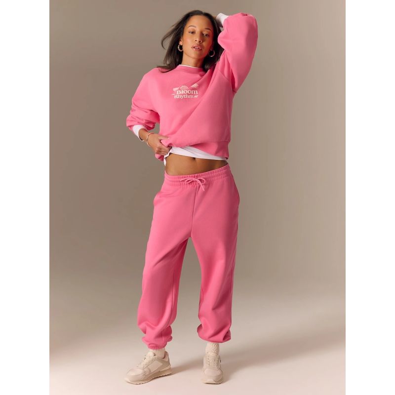 Women's loose sweatshirt without hood 4F