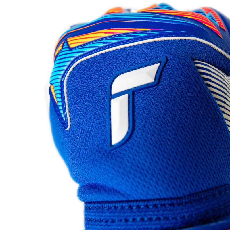 Reusch Attrakt Gold X NC Goalkeeper Gloves Blue 5670955 arany kesztyű 56709554126