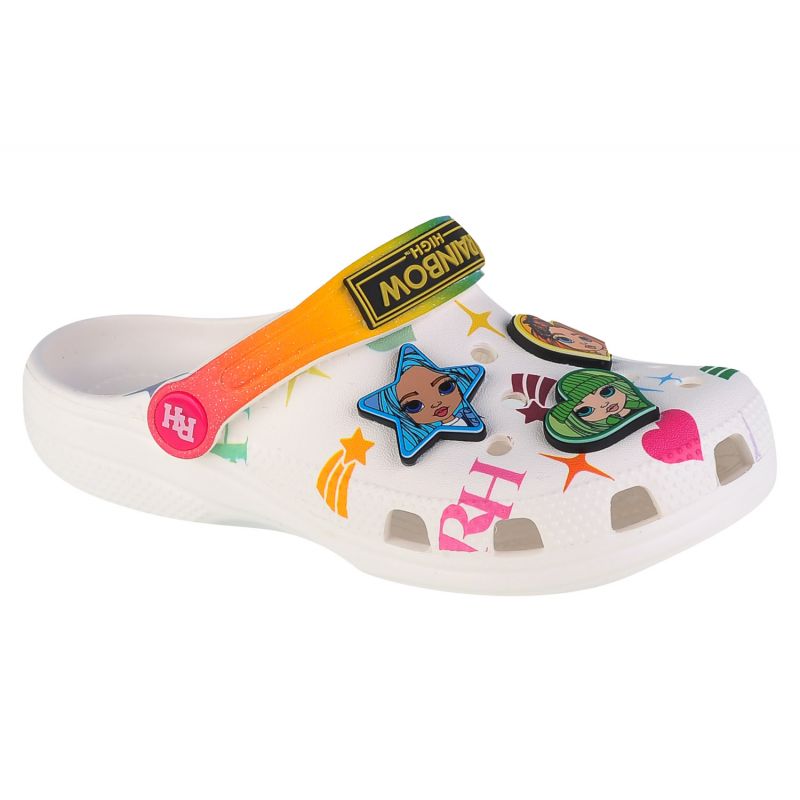 Crocs Classic Rainbow High Kids Clog 208117-90H Utcai