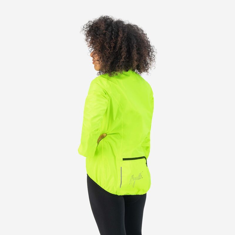 Rogelli women's rain CORE fluor 2XL dzseki