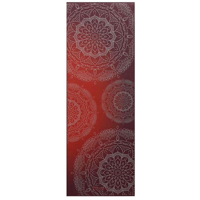 Gaiam Metallic Sun yoga mat 6mm 63417 Edzőfelszerelés