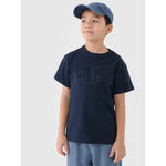 4f Boy's printed T-shirt 4FJWMM00TTSHM2331-31S Ruházat