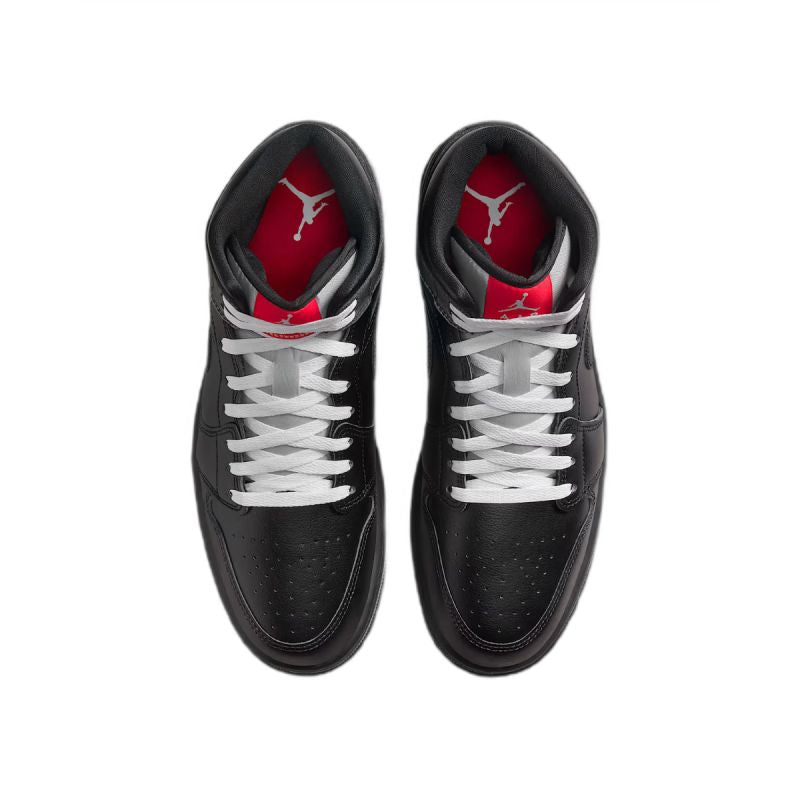 AIR Jordan 1 Mid SE Men's Sneakers - fekete cipő