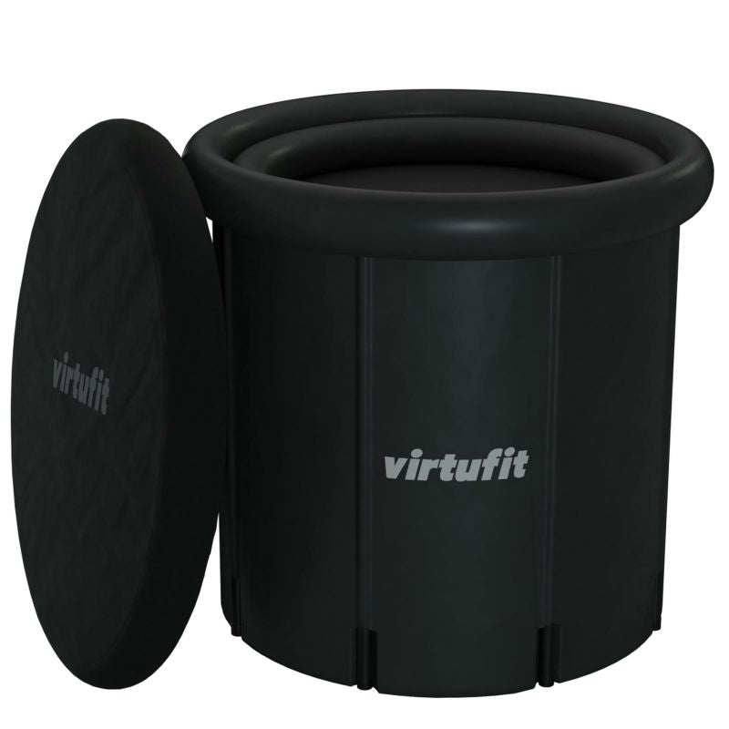 Virtufit Ice Bath Xxl - 375 Liters - Anthracite - With Accessories General
