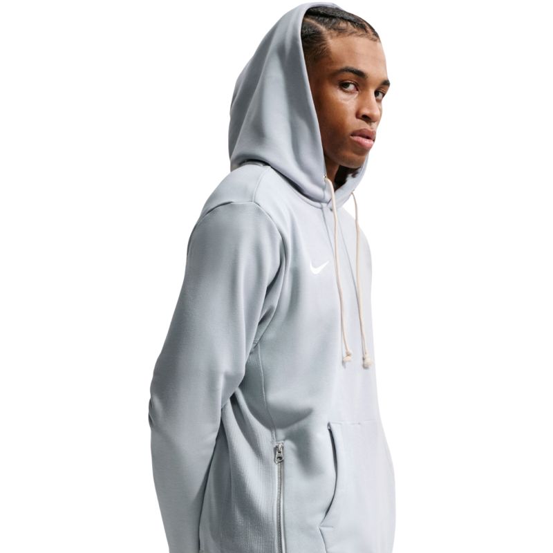 Nike Dri-FIT Standard Issue Pull Over Hoodie Light szürke kapucnis pulóver