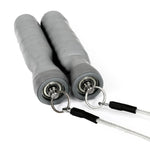 Body Sculpture Speed skipping rope with steel cable szürke edzőfelszerelés BK138