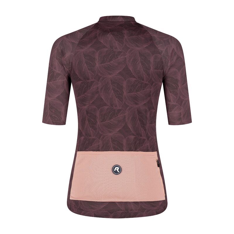 Rogelli ESSENTIAL II women's T-shirt bordó póló