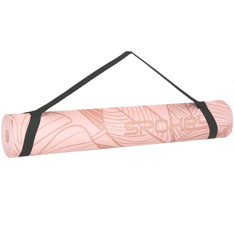 Spokey Leaf 929894 Exercise Mat rózsaszín fitness matrac