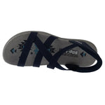 Skechers Slip-Ins: Reggae Slim - Stretch Flex 163460-NVY Navy 36 Cipő