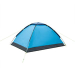 NILS CAMP Nightfall NC6033 camping tent for 2 people, blue kék kabát