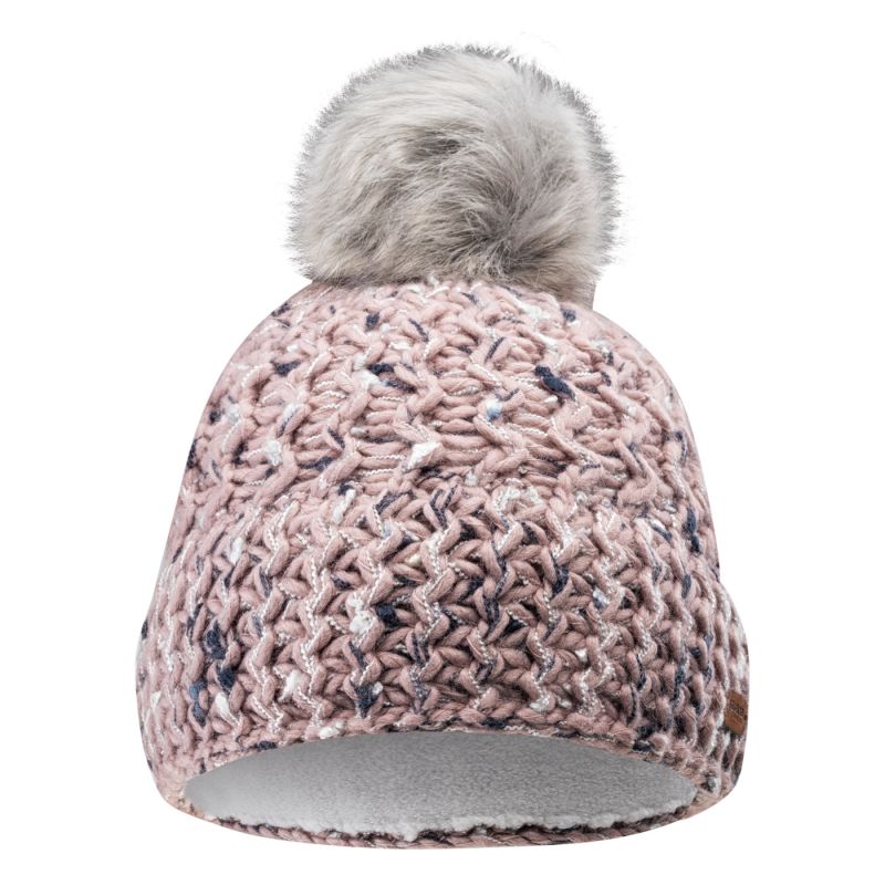 Iguana Ajana Hat W rózsaszín kötött sapka 92800378968