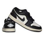 AIR Jordan 1 Low SE Black Sports - fekete cipő