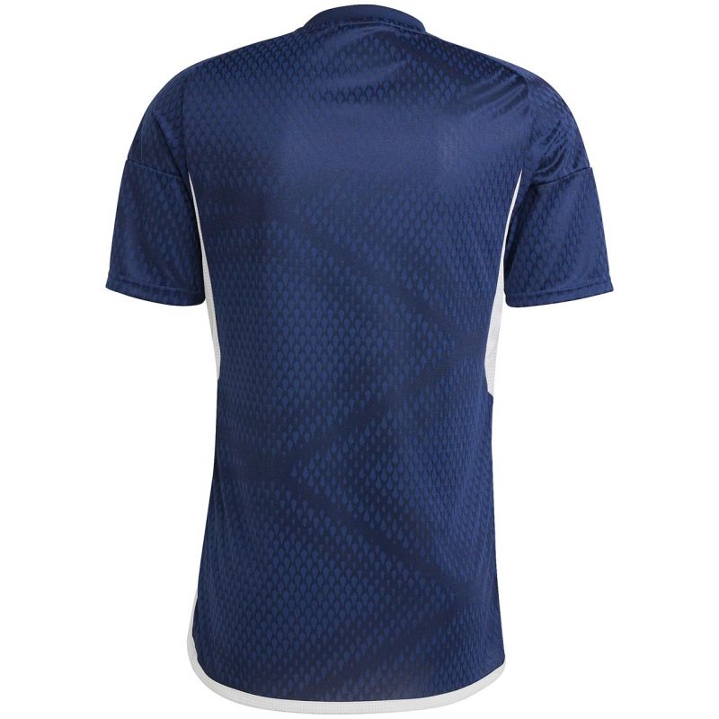 Men's adidas Tiro 23 Competition Match Jersey Navy Blue HT5688 sötétkék póló