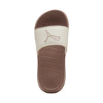 Puma Popcat 20 women's flip-flops brown and cream 404855 bézs papucs