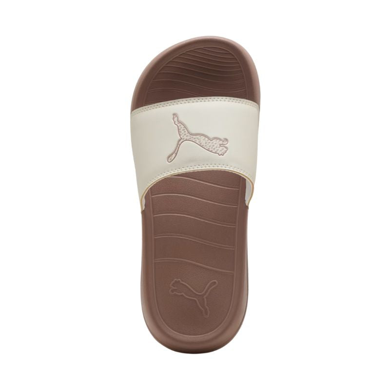 Puma Popcat 20 women's flip-flops brown and cream 404855 bézs papucs