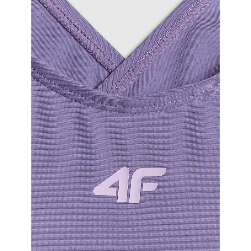 4F Girls' one-piece swimsuit 158/164 kiegészítő 4FJRSS26USWSF166-51S