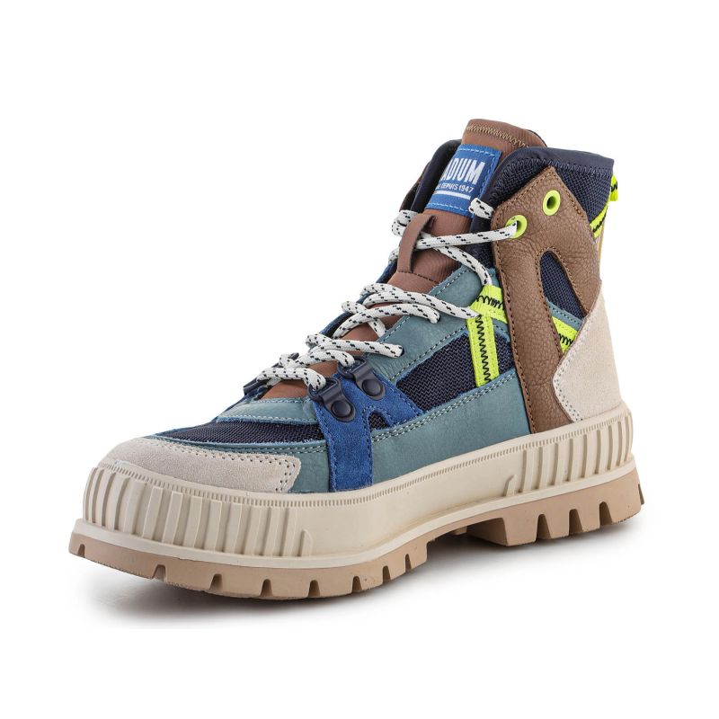 Palladium Pallashock Outcity Mood shoes indigo W 98877-425 Cipő