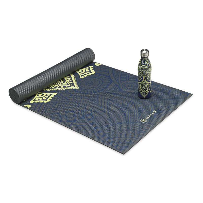 Yoga set (mat, water bottle) 62630