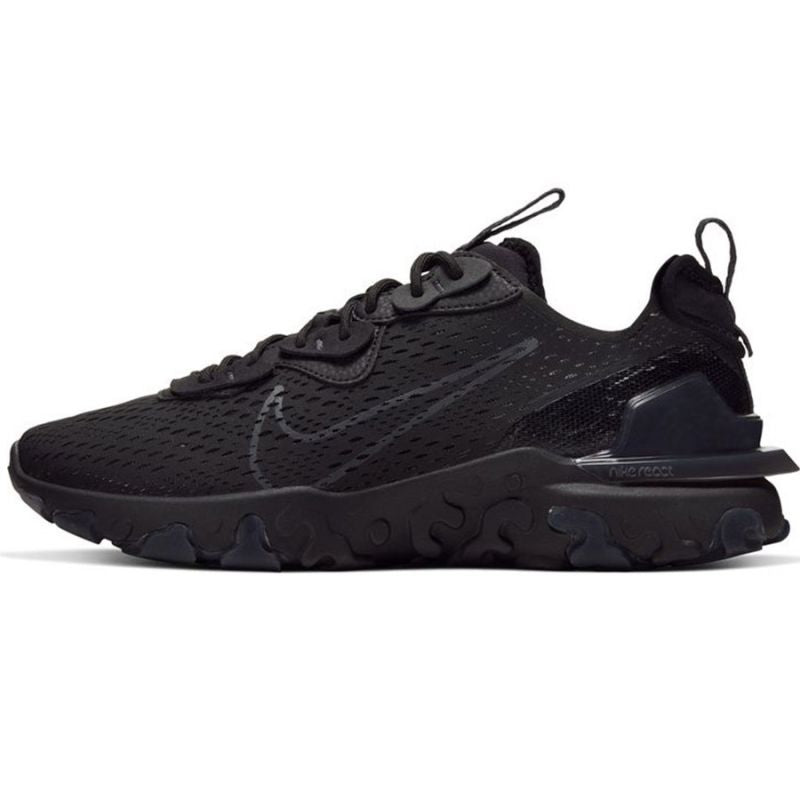 Nike React Vision fekete cipő