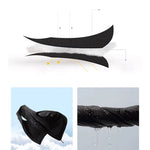 Rockbros MJ012 thermal vest size L - black fekete vests