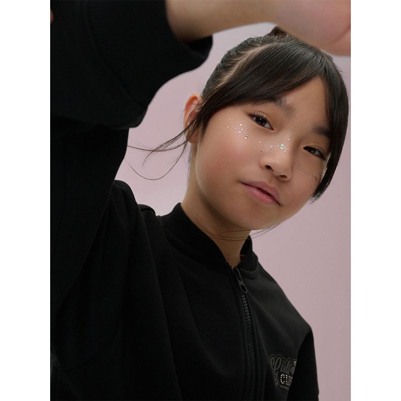4F Girls' loose sweatshirt without hood 158/164 kapucnis pulóver 4FJRSS26TSWSF2626-20S
