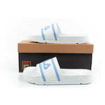Fila women's sports flip-flops Morro comfortable white slippers for the pool fehér papucs