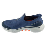 Skechers Go Walk 7 – Easy on Evolution Navy Blue, Size sötétkék utcai cipő 216553-NVY